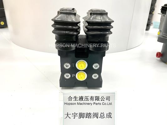 Valve à commande au pied hydraulique de robinet pour l'excavatrice de Doosan Daewoo