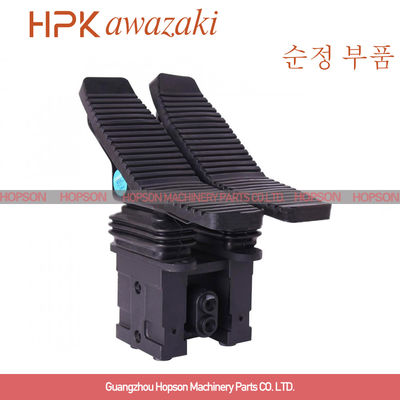 Valve hydraulique de pédale de pied, excavatrice Parts de R200-5 R210-5 Hyundai
