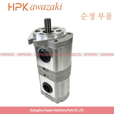 Pilote Pump, ajustement externe hydraulique EX100-1 EX100-3 d'excavatrice de Hitachi de pompe à engrenages