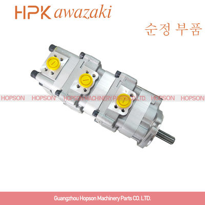 Pompe hydraulique commandée par engrenage 7054108090 de KOMATSU pour l'excavatrice de PC40-7 PC50-2
