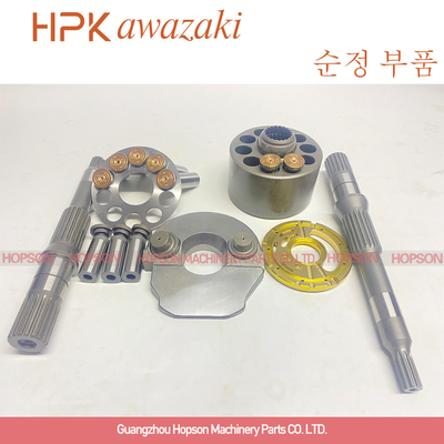 La pompe à piston LPD45 hydraulique partie la BOULE d'ARBRE D'ENTRAÎNEMENT de plat d'arrêtoir du GUIDE de BOULE de PLAT d'ENSEMBLE de PLATEAU OSCILLANT pour PC78 PC78US-5
