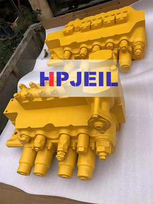 PC800-8 PC850-8 Valve de commande standard de l'excavateur Valve de commande principale hydraulique précise