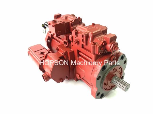 Excavatrice Hydraulic Pump K5V80DTP 14531859 de Doosan pour DX150 rouge