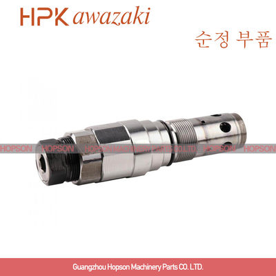 Excavator Relief Valve, soupape de sécurité de sécurité de compresseur de R150 R455 SK200