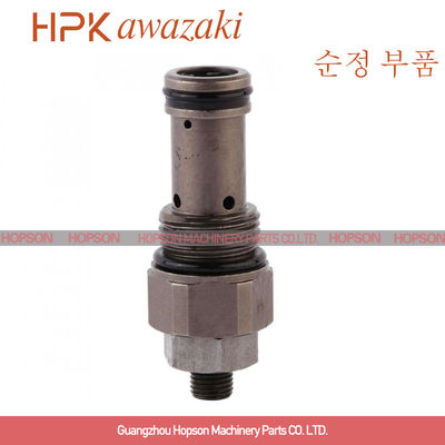 Valve de décompression SY75 dans le circuit hydraulique pour l'excavatrice de Sany