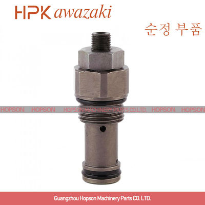 Valve de décompression SY75 dans le circuit hydraulique pour l'excavatrice de Sany