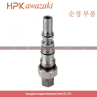 Excavatrice Relief Valve,  Pump Unloader Valve For 320D 323D d'alliage