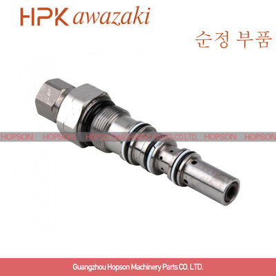 Excavatrice Relief Valve,  Pump Unloader Valve For 320D 323D d'alliage