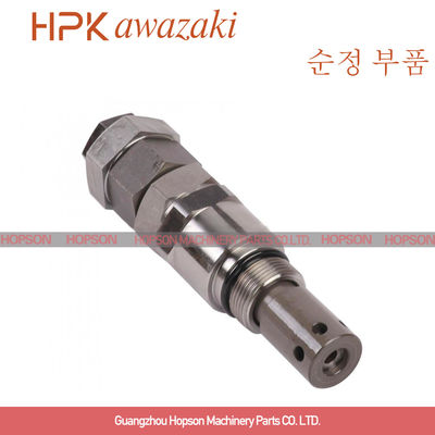 Costume DH220-7 SH120-3 R130-5 de circuit hydraulique de Relief Valve In d'excavatrice de Vol-vo