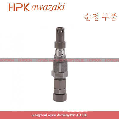 Valve principale de décompression ZAX240, valve de libération de la pression ZAX200 hydraulique