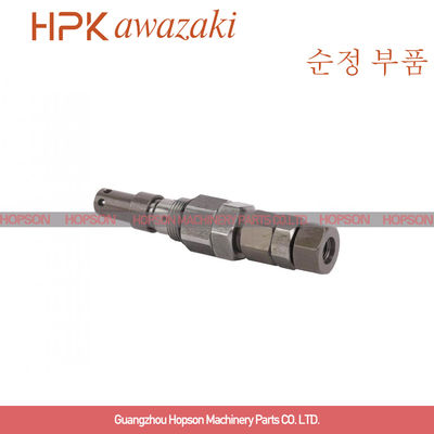 Valve principale de décompression ZAX240, valve de libération de la pression ZAX200 hydraulique
