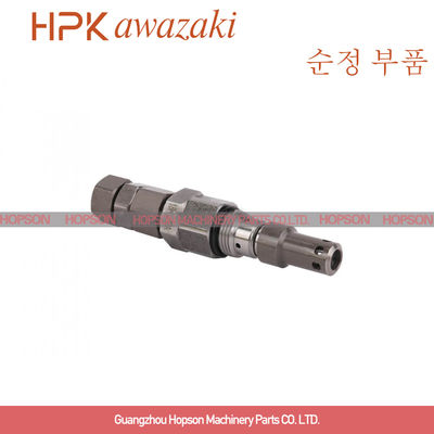 Valve principale de décompression ZAX240, valve de libération de la pression ZAX200 hydraulique