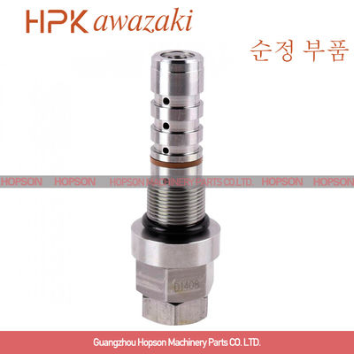 Le LS commandent l'excavatrice de KOMATSU Relief Valve 708-1W-04712 pour PC60-7
