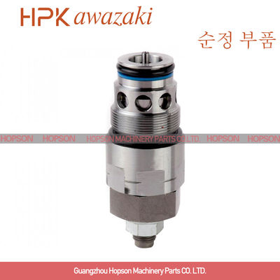 Soupape de sécurité de pression hydraulique Rexroth M4-15 pour l'excavatrice