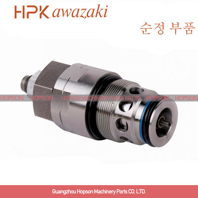 Soupape de sécurité de pression hydraulique Rexroth M4-15 pour l'excavatrice