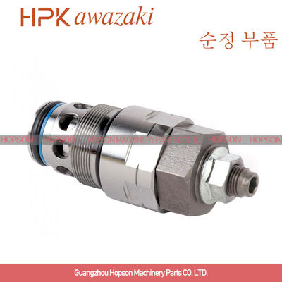 Soupape de sécurité de pression hydraulique Rexroth M4-15 pour l'excavatrice