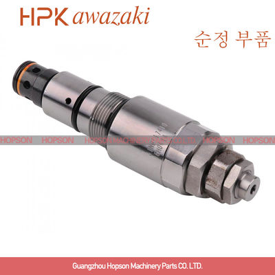 Valve 31N6-17410 de décompression de pompe hydraulique de HYUNDAI pour R215-9C R215-7C