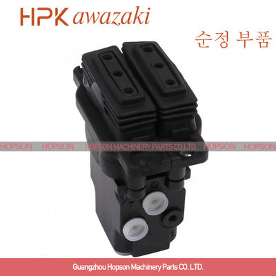 410119-00008 soupape de commande de pédale de pied pour l'excavatrice DX55 DX60-7 DX80-7 de Doosan