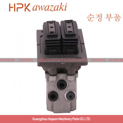 Soupape de commande hydraulique de pédale de pied de Doosan DX225 DX260 DX380