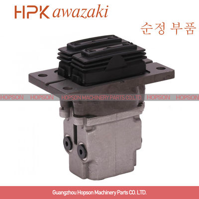 Soupape de commande hydraulique de pédale de pied de Doosan DX225 DX260 DX380