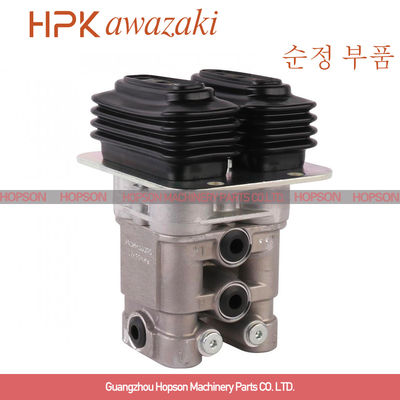 Valve de Foot Operated Hydraulic d'excavatrice de Sany pour SY335 SY365 SY465