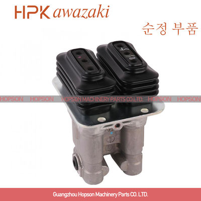 Valve de Foot Operated Hydraulic d'excavatrice de Sany pour SY335 SY365 SY465