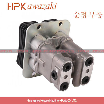Valve de Foot Operated Hydraulic d'excavatrice de Sany pour SY335 SY365 SY465