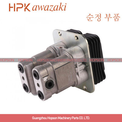 Valve de Foot Operated Hydraulic d'excavatrice de Sany pour SY335 SY365 SY465