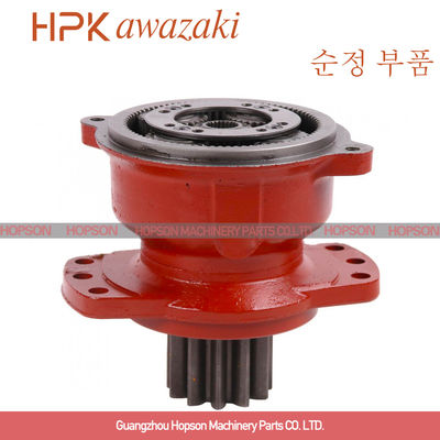 SWE50 excavatrice Swing Gear Box, boîte de vitesse MSG-21P-11E MSG-27P-18E de réducteur de moteur