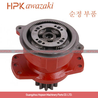 SWE50 excavatrice Swing Gear Box, boîte de vitesse MSG-21P-11E MSG-27P-18E de réducteur de moteur