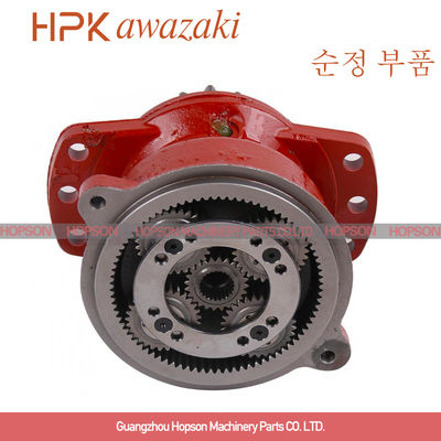 SWE50 excavatrice Swing Gear Box, boîte de vitesse MSG-21P-11E MSG-27P-18E de réducteur de moteur