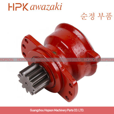 SWE50 excavatrice Swing Gear Box, boîte de vitesse MSG-21P-11E MSG-27P-18E de réducteur de moteur