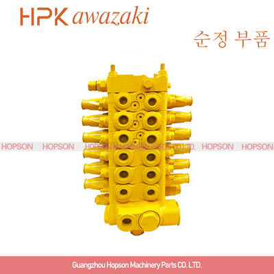 PC78US-6 excavatrice Control Valve, Assemblée hydraulique de soupape de commande de PC78-5 PC60-7