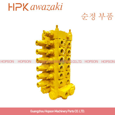 PC78US-6 excavatrice Control Valve, Assemblée hydraulique de soupape de commande de PC78-5 PC60-7