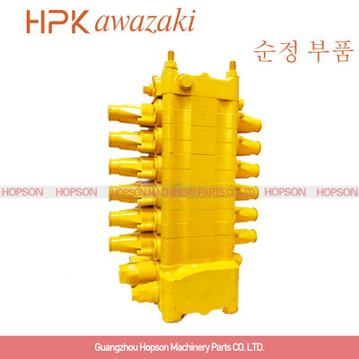 PC78US-6 excavatrice Control Valve, Assemblée hydraulique de soupape de commande de PC78-5 PC60-7