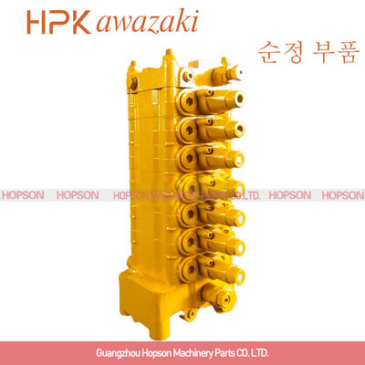 PC78US-6 excavatrice Control Valve, Assemblée hydraulique de soupape de commande de PC78-5 PC60-7