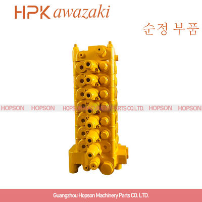 PC78US-6 excavatrice Control Valve, Assemblée hydraulique de soupape de commande de PC78-5 PC60-7