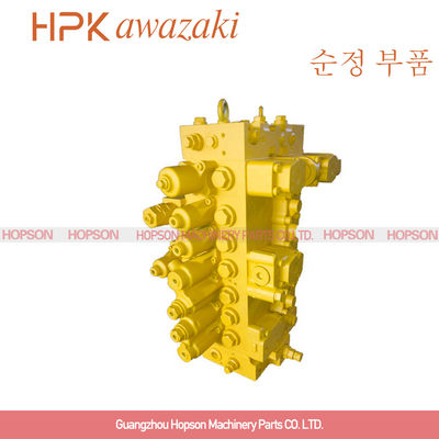 Excavatrice hydraulique Control Valve 723-47-27502 723-47-27801