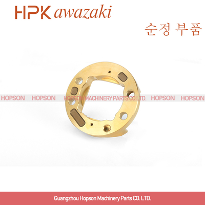 Plat de valve de bloc-cylindres de plongeur des pièces HPV75 HPV90 HPV95 HPV112 de pompe hydraulique de HPV115 HPV132 HPV145 HPV160 HPV125