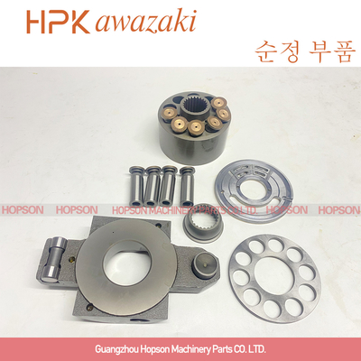 Ensemble hydraulique de chaussure de piston de plat de valve de Main Pump Parts PSVD2-21 de l'excavatrice KX121-2