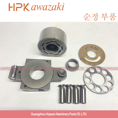Ensemble hydraulique de chaussure de piston de plat de valve de Main Pump Parts PSVD2-21 de l'excavatrice KX121-2