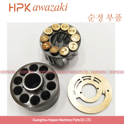 Ensemble hydraulique de chaussure de piston de plat de valve de Main Pump Parts PSVD2-21 de l'excavatrice KX121-2