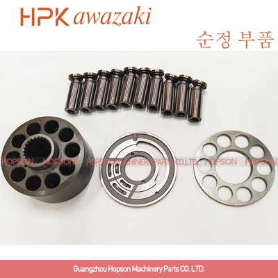 Ensemble hydraulique de chaussure de piston de plat de valve de Main Pump Parts PSVD2-21 de l'excavatrice KX121-2