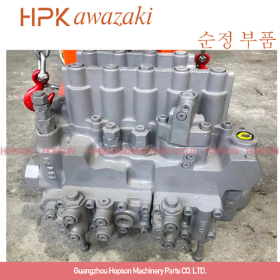 Composants EX200-1 EX200-2 EX200-3 EX200-5 EX200-6 EX200-7 de valve de Hydraulic Main Control d'excavatrice de Hitachi