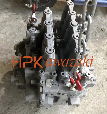 Composants EX200-1 EX200-2 EX200-3 EX200-5 EX200-6 EX200-7 de valve de Hydraulic Main Control d'excavatrice de Hitachi
