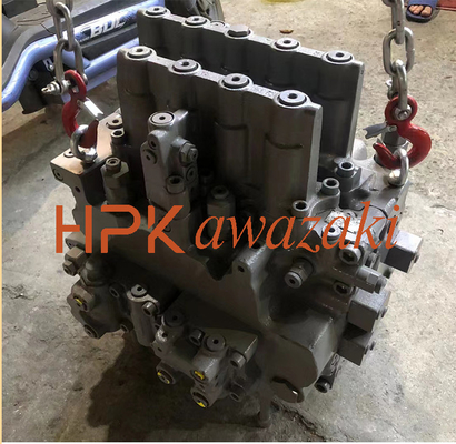Composants EX200-1 EX200-2 EX200-3 EX200-5 EX200-6 EX200-7 de valve de Hydraulic Main Control d'excavatrice de Hitachi
